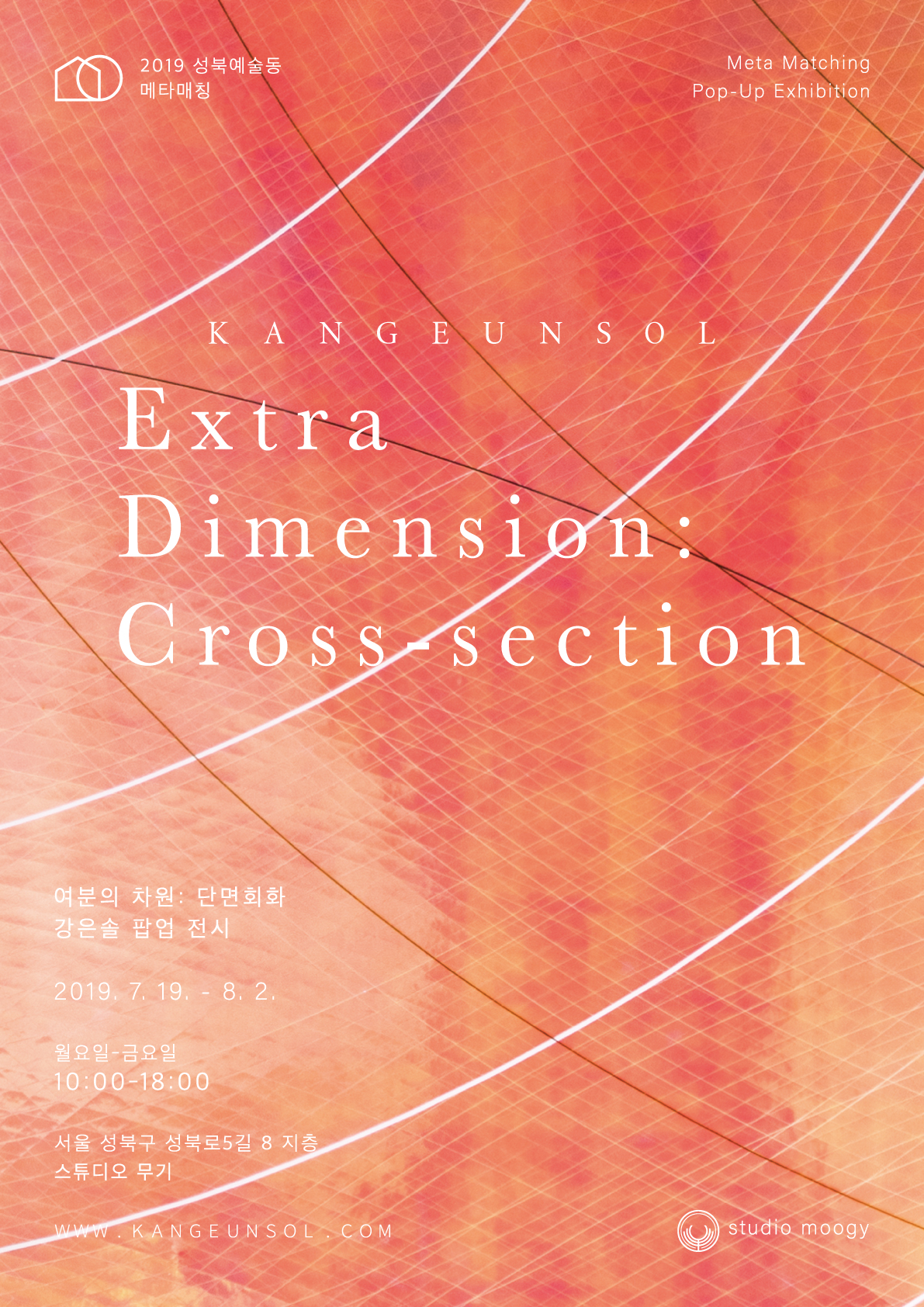 Extra Dimension: Cross-section 포스터